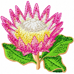 Flowers Embroidery Design 2